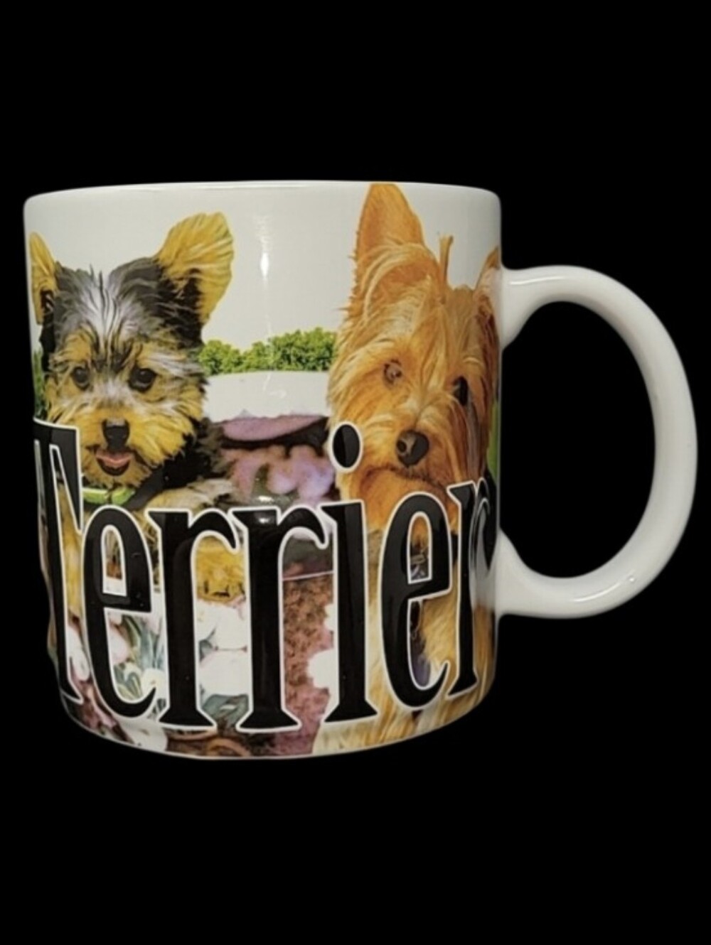 2011 AMERICA WARE "YORKSHIRE TERRIER" OVERSIZED COFFEE MUG
